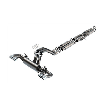 Borla 140892 Cat-Back Exhaust for Jeep Wrangler Rubicon 392