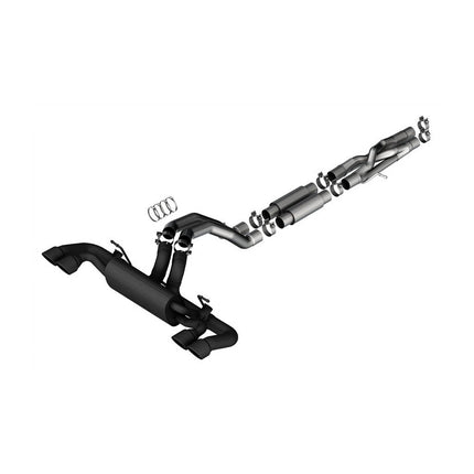 Borla 140892CB S-Type Cat-Back Exhaust for Jeep Wrangler Rubicon 392 (JL)