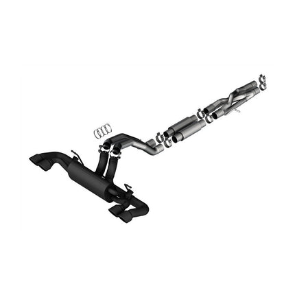 Borla 140893CB ATAK Cat-Back Exhaust for Jeep Wrangler Rubicon 392 (JL)