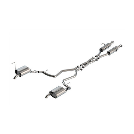 Borla 140906 S-Type Cat-Back Exhaust for Jeep Grand Cherokee L 3.6 V6 (2021-2025)