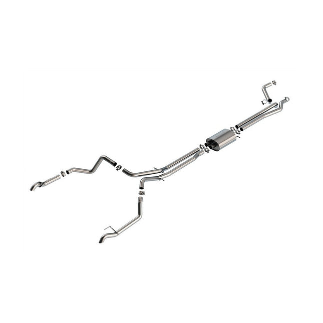 Borla 140916 Cat-Back Exhaust for Silverado ZR2 Sierra AT4X