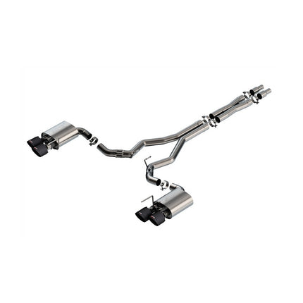 Borla 140965CFBA ATAK Cat-Back Exhaust for Ford Mustang Dark Horse 5.0L (2024+)