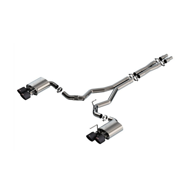 Borla 140965CFBA ATAK Cat-Back Exhaust for Ford Mustang Dark Horse 5.0L (2024+)
