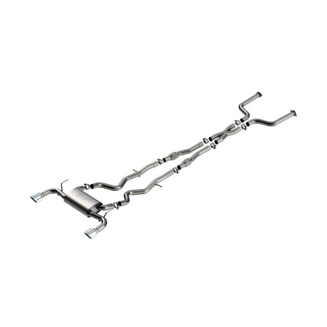 Borla 140977 Cat-Back Exhaust for Infiniti Q50 3.0L V6 (2016-2024)