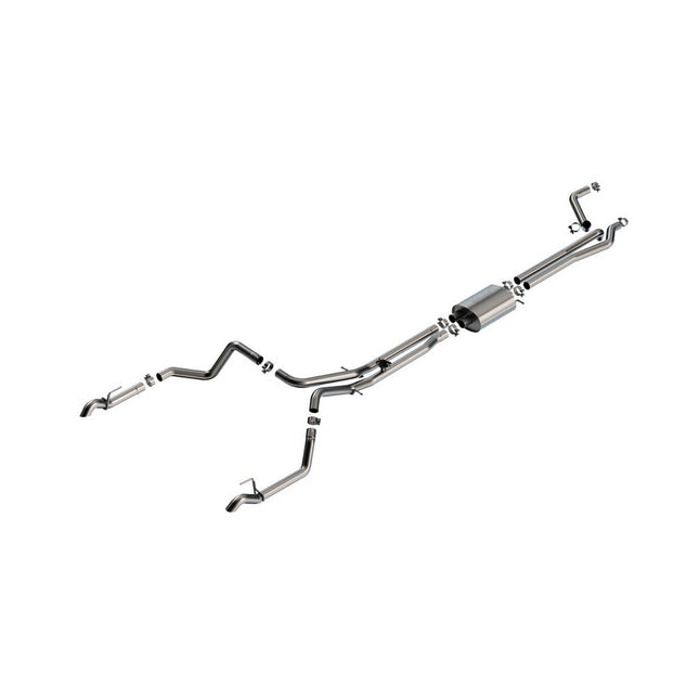 Borla 141005 Cat-Back Exhaust for Chevrolet Silverado ZR2