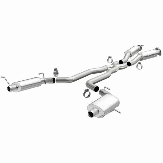 MagnaFlow 15064 Street Series Cat-Back Exhaust for Jeep Grand Cherokee 6.2 & 6.4 (2012-2021)