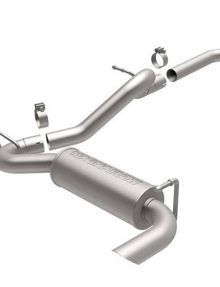 Magnaflow Competition Series cat-back exhaust for Jeep Wrangler JK