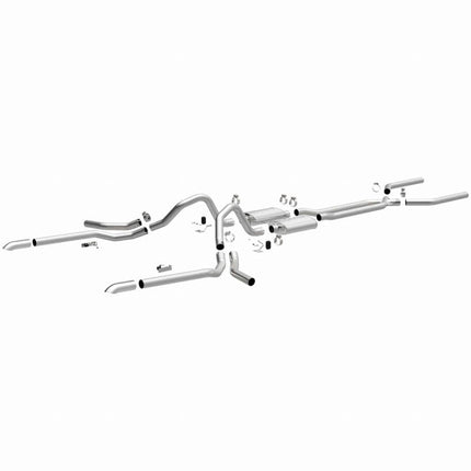 MagnaFlow 15165 Street Series Cat-Back Exhaust for Chevrolet Impala (1965-1969)