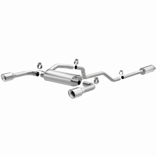 MagnaFlow 15203 Street Series Cat-Back Exhaust for Ford Escape (2013-2019)