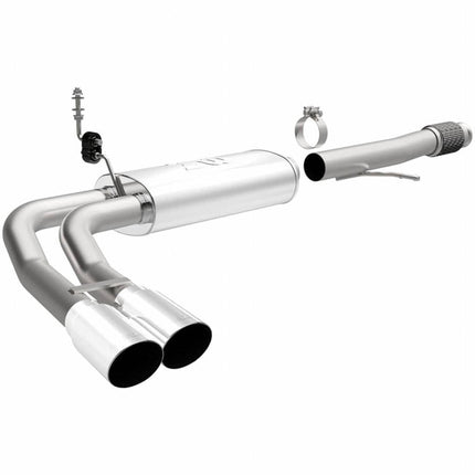 MagnaFlow 15270 Street Series Cat-Back Exhaust for Chevrolet Silverado 1500 LD (2019)