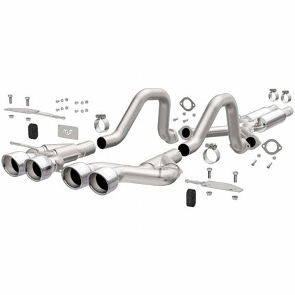 MagnaFlow 15281 Competition Series Cat-Back Exhaust for Chevrolet Corvette C5 5.7 (2000-2004)