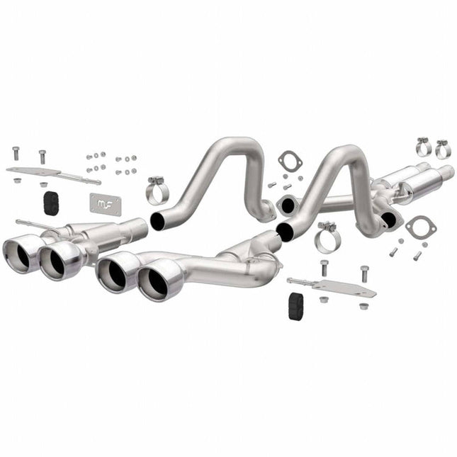 MagnaFlow 15281 Competition Series Cat-Back Exhaust for Chevrolet Corvette C5 5.7 (2000-2004)