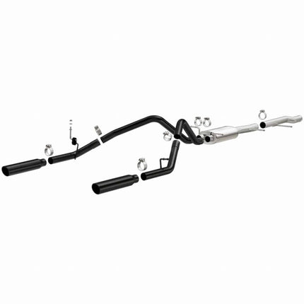 MagnaFlow 15362 Street Series Black Cat-Back Exhaust for Chevrolet Silverado 1500 (2010-2013)