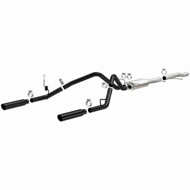 MagnaFlow 15362 Street Series Black Cat-Back Exhaust for Chevrolet Silverado 1500 (2010-2013)