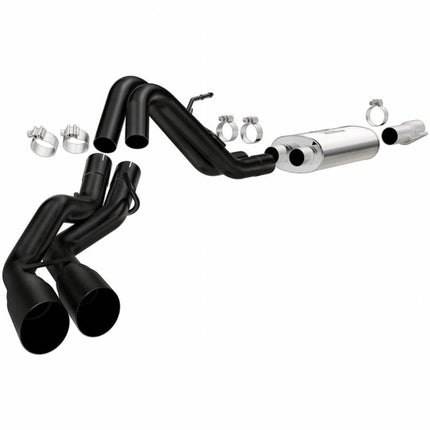 MagnaFlow 15366 Street Series Black Cat-Back Exhaust for Ford F-150 6.2 (2010-2014)
