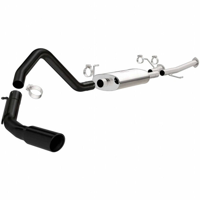 MagnaFlow 15368 Street Series Black Cat-Back Exhaust for Toyota Tundra 5.7L (2009-2013)