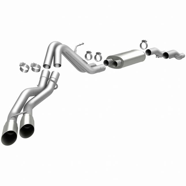 MagnaFlow 15461 Street Series Cat-Back Exhaust for Ford F-150 (2011-2014)