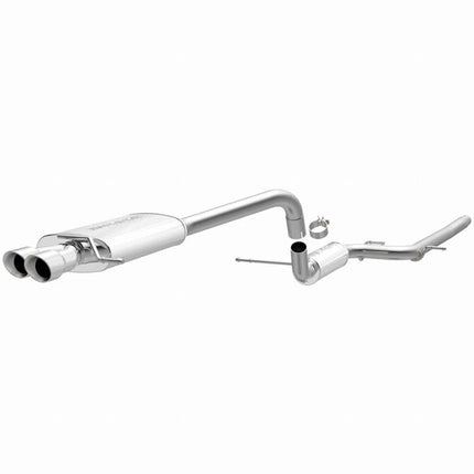 MagnaFlow 15486 Touring Series Cat-Back Exhaust for Volkswagen Jetta (2011-2014)