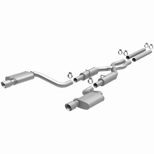 Magnaflow 15494 Street Cat-Back for Dodge Charger SRT8