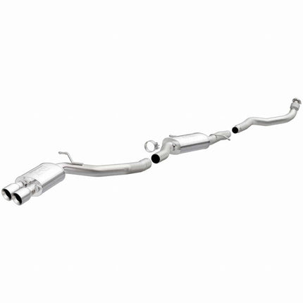MagnaFlow 15519 Sport Series Cat-Back Exhaust for Audi A4 Quattro 2.0L B8 (2009-2016)