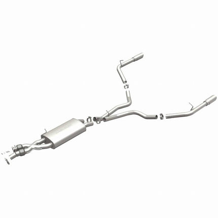 MagnaFlow 15579 Touring Series Cat-Back Exhaust for Land Rover Range Rover Sport 5.0L (2010-2013)