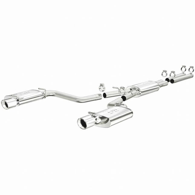MagnaFlow 15628 Street Series Cat-Back Exhaust for Dodge Charger 5.7 (2006-2010)