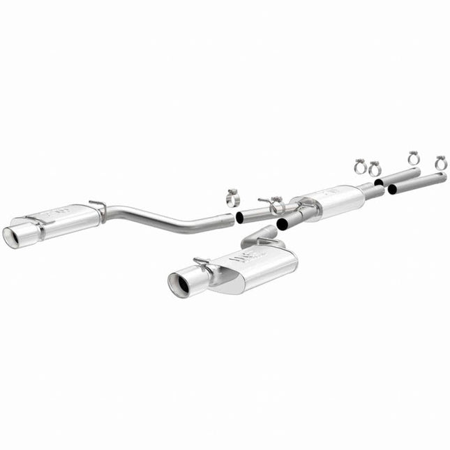 MagnaFlow 15629 Street Series Cat-Back Exhaust for Chrysler 300 (2005-2014)