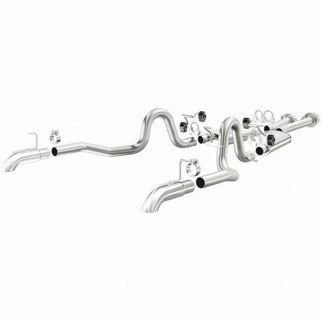 MagnaFlow 15632 Cat-Back Exhaust for Ford Mustang GT 5.0L (1987-1993)