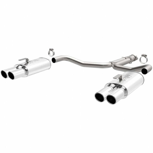 MagnaFlow 15658 Street Series Cat-Back Exhaust for Chevrolet Corvette C4 5.7L (1986-1991)