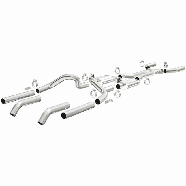 MagnaFlow 15819 Street Series Cat-Back Exhaust for Ford Mustang (1967-1970)