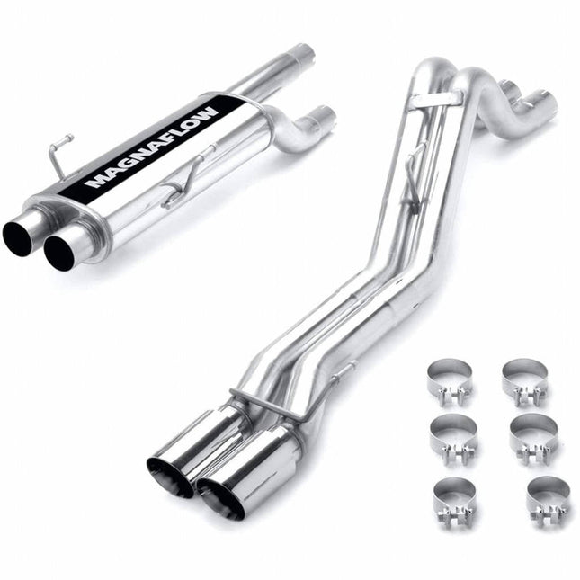 MagnaFlow 15832 Cat-Back Exhaust for Dodge Ram 1500 8.3L SRT-10 (2004-2005)