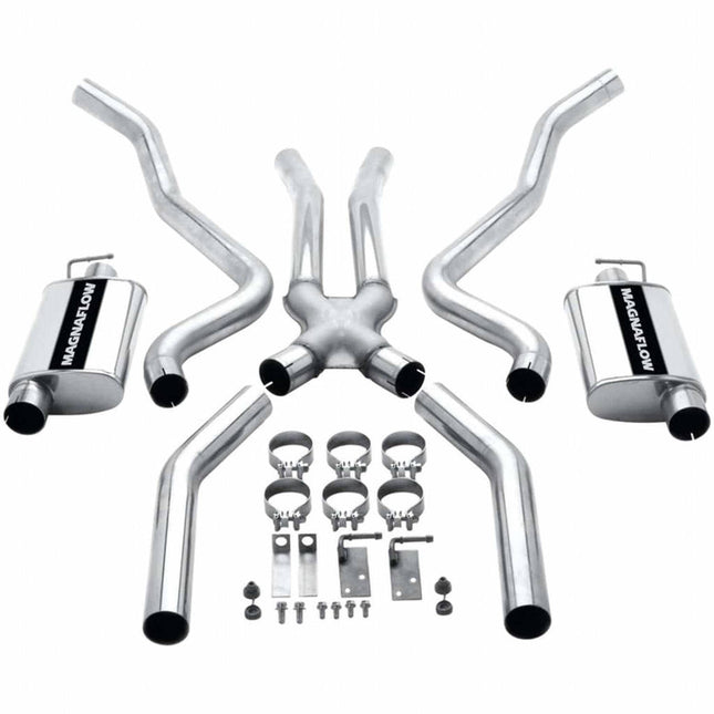 MagnaFlow 15852 Street Series Cat-Back Exhaust for Dodge Challenger (1970-1972)