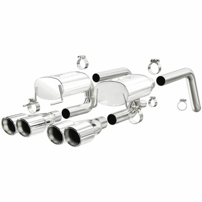 MagnaFlow 15886 Street Series Exhaust for Chevrolet Corvette C6 (2005-2008)