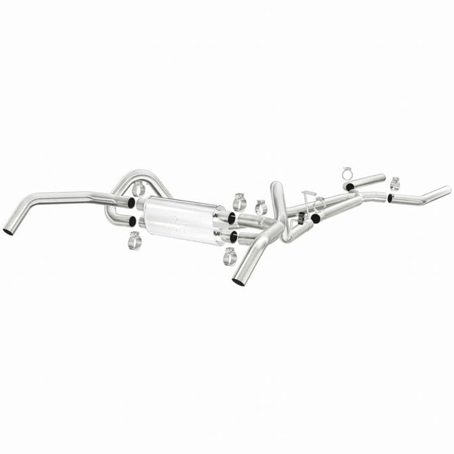 MagnaFlow 15895 Street Series Exhaust for Chevrolet Camaro (1967-1969)
