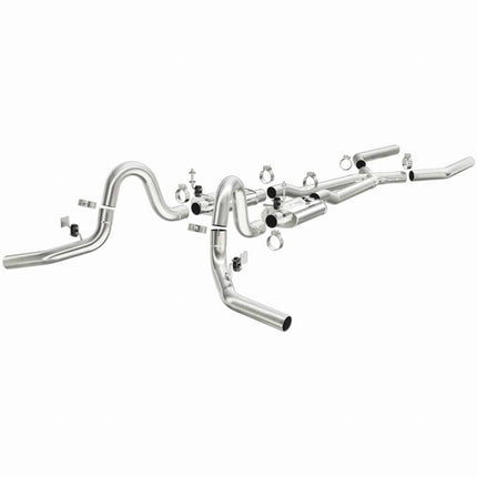 MagnaFlow 15897 Street Series Cat-Back Exhaust for Chevrolet Chevelle (1964-1967)