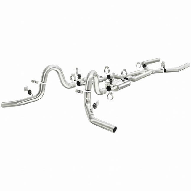 MagnaFlow 15897 Street Series Cat-Back Exhaust for Chevrolet Chevelle (1964-1967)
