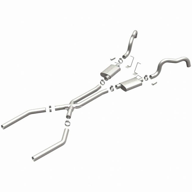 MagnaFlow 15899 Street Series Cat-Back Exhaust for Chevrolet Camaro (1967-1969)