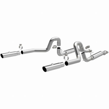 MagnaFlow 16394 Cat-Back Exhaust for Ford Mustang GT 4.6L (1999-2004)