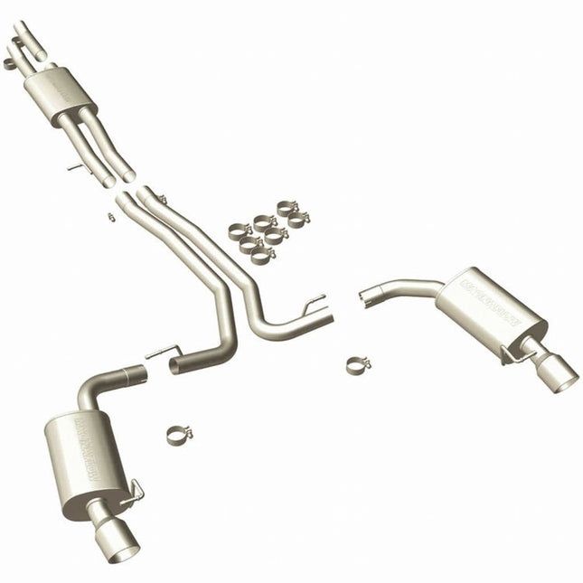 MagnaFlow 16395 Street Series Cat-Back Exhaust for Ford Flex (2010-2019)