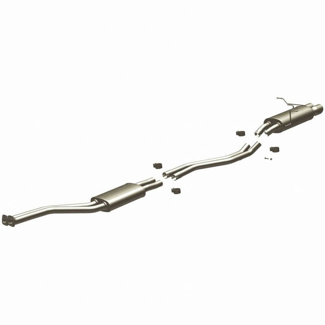 MagnaFlow 16465 Touring Series Cat-Back Exhaust for BMW Z3 E36