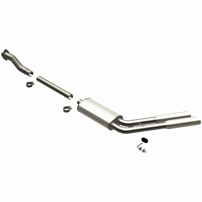 MagnaFlow 16522 Cat-Back Exhaust for Ford F-150