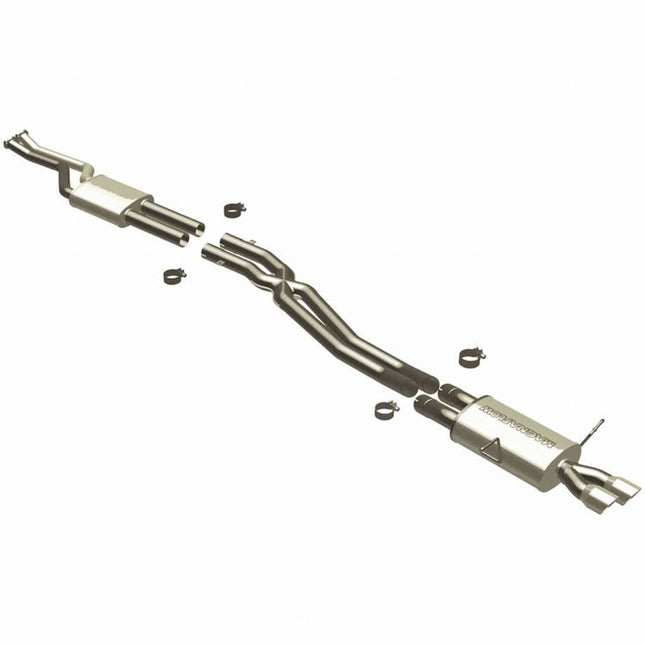 MagnaFlow 16532 Touring Series Cat-Back Exhaust for BMW 328i E36
