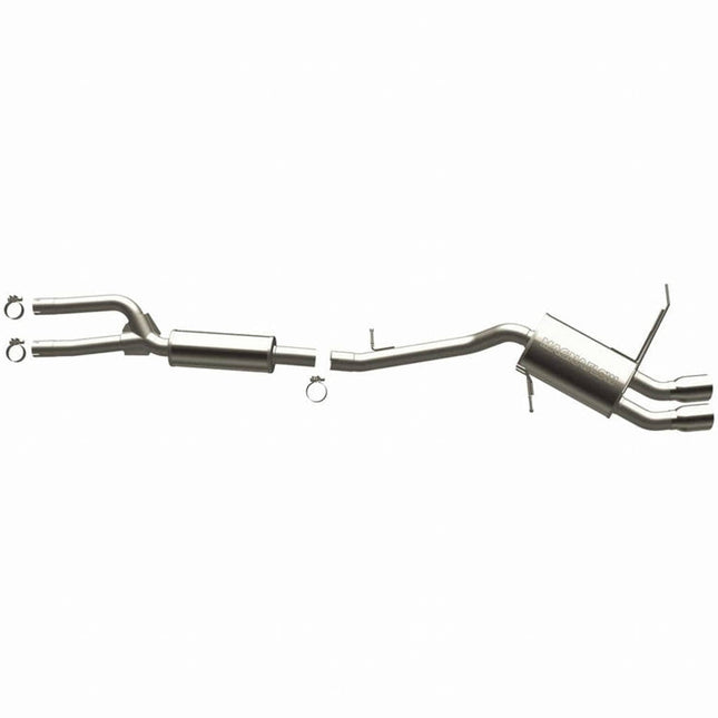 MagnaFlow 16537 Touring Series Cat-Back Exhaust for BMW 328i / 328i xDrive (E90)
