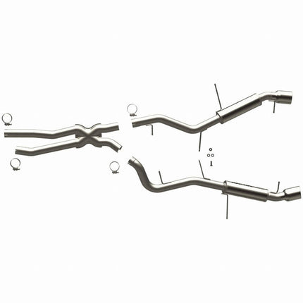 MagnaFlow 16542 Sport Series Cat-Back Exhaust for BMW 335i / 335i xDrive E90 3.0L (2007-2010)