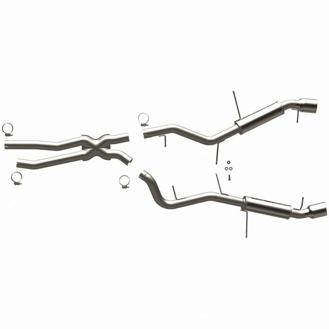 MagnaFlow 16542 Sport Series Cat-Back Exhaust for BMW 335i / 335i xDrive E90 3.0L (2007-2010)