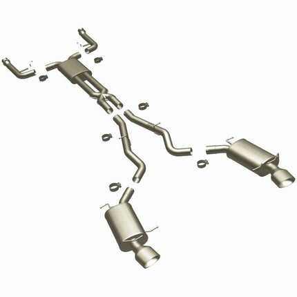 MagnaFlow 16560 Touring Series Exhaust for BMW 650i (E63) 2004-2010