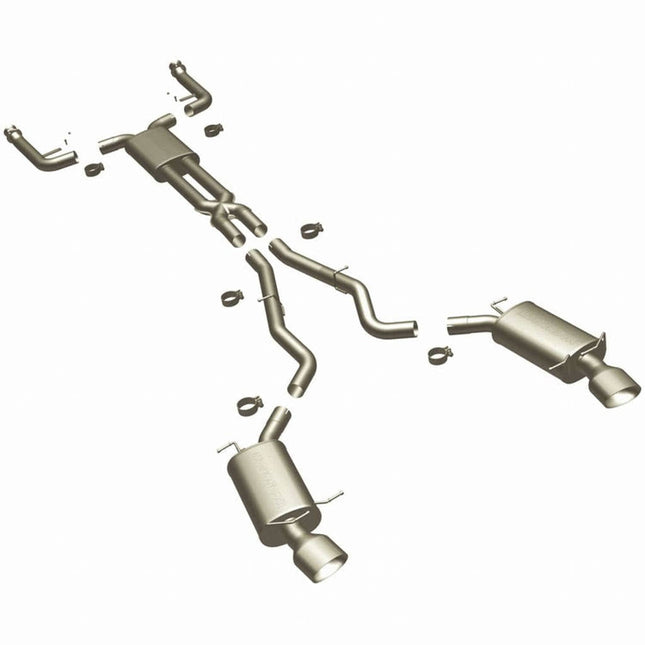 MagnaFlow 16560 Touring Series Exhaust for BMW 650i (E63) 2004-2010