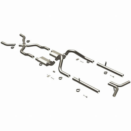 MagnaFlow 16596 Street Series Cat-Back Exhaust for Chevrolet Bel Air (1955-1957)