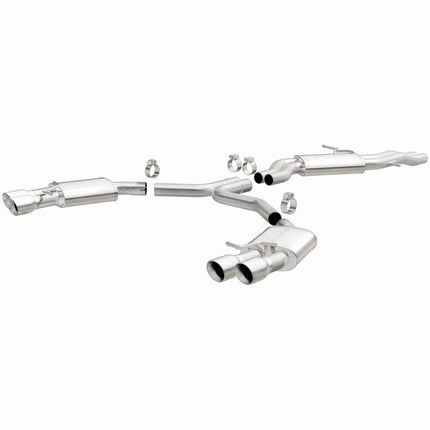 MagnaFlow 16598 Sport Series Cat-Back Exhaust for Audi S5 8T 4.2 V8 (2008-2012)