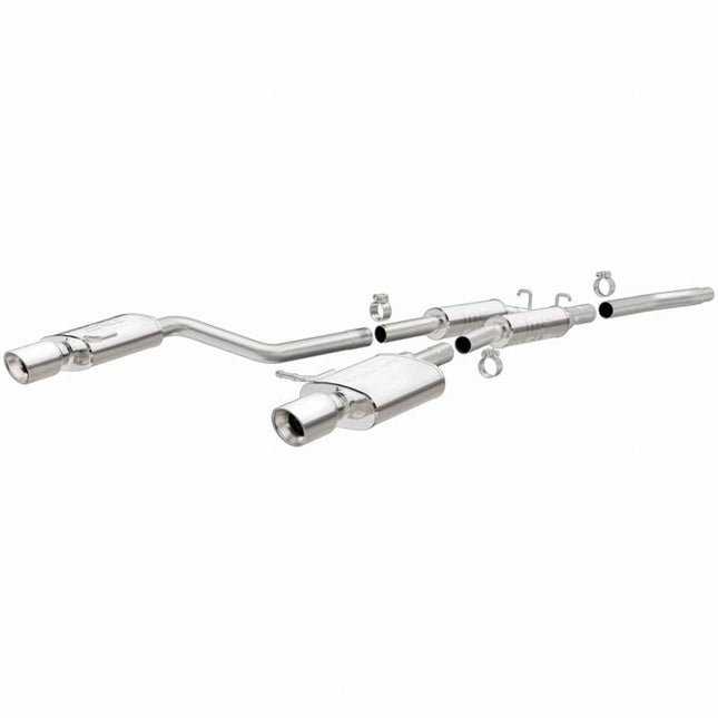 MagnaFlow 16601 Touring Series Cat-Back Exhaust for Audi A4 Quattro B6 B7 (2002-2008)